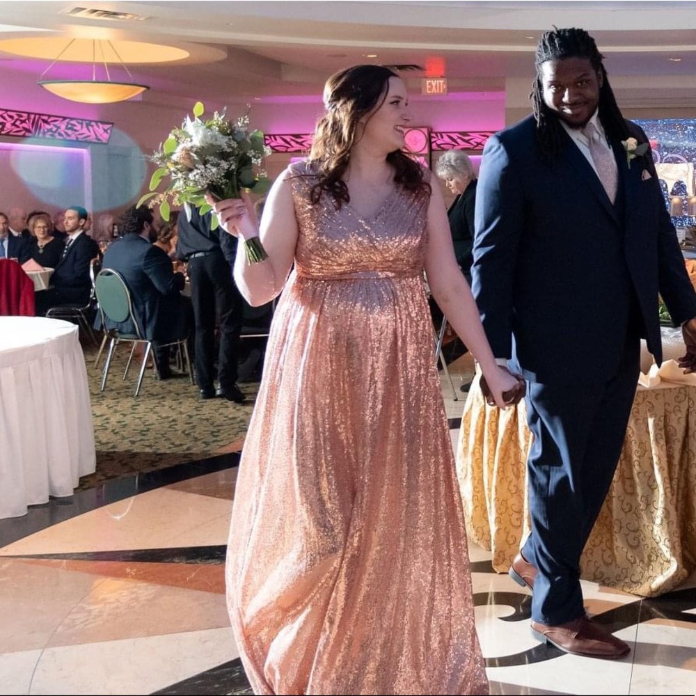 Maternity Bridesmaid Dress